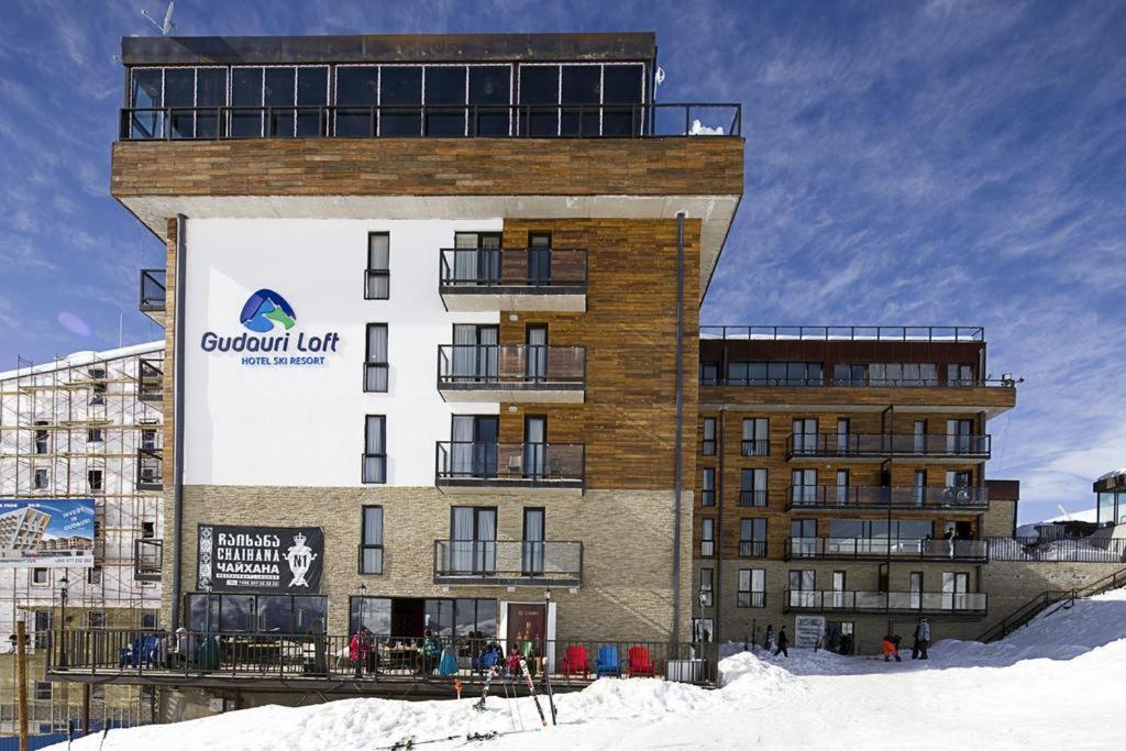 Gudauri Loft -Apartment Exterior photo
