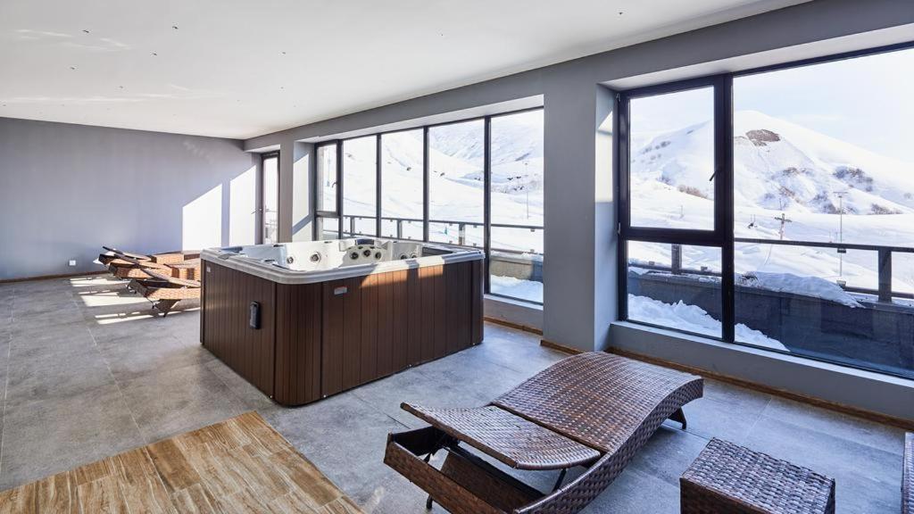 Gudauri Loft -Apartment Exterior photo